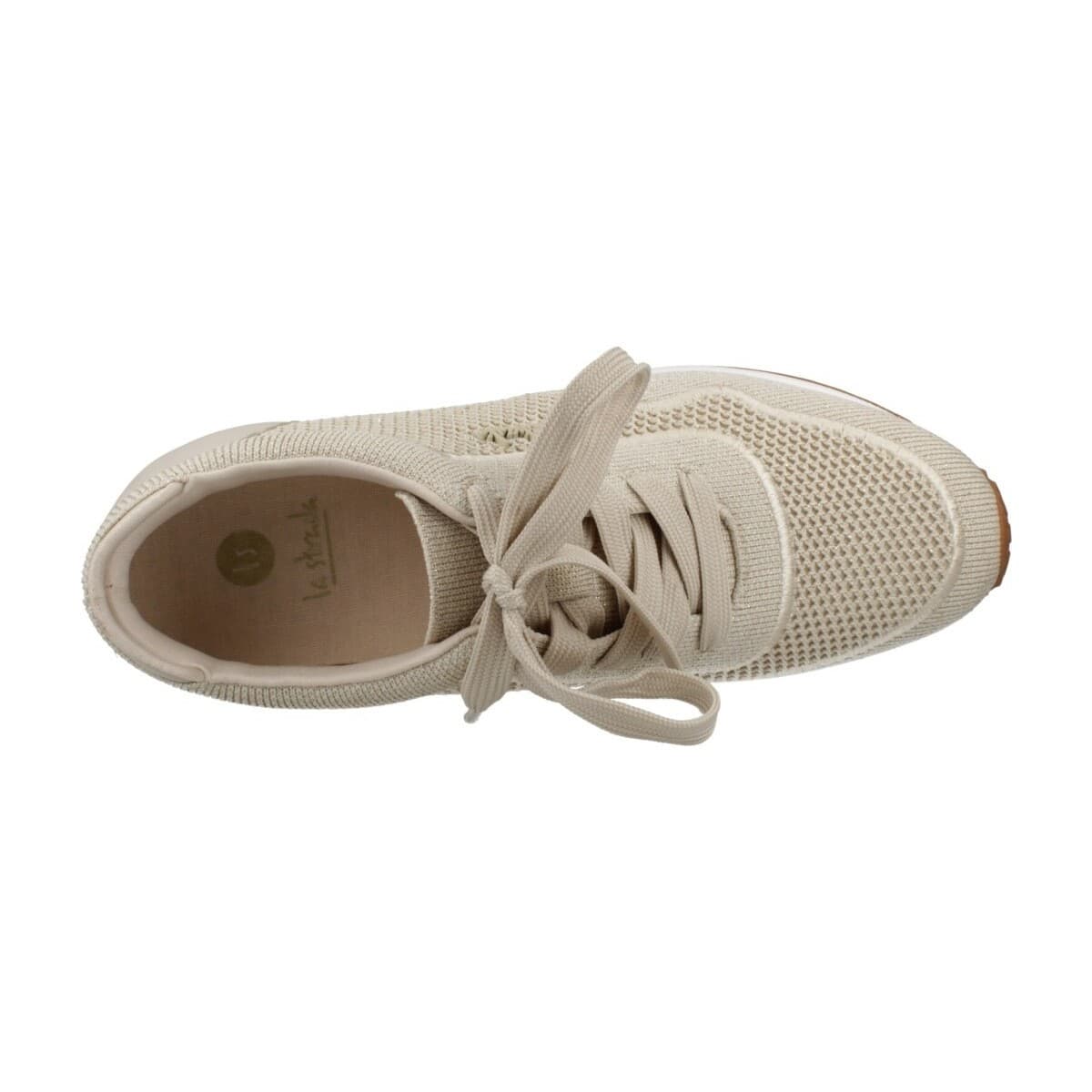 Women's Sneakers La Strada Beige
