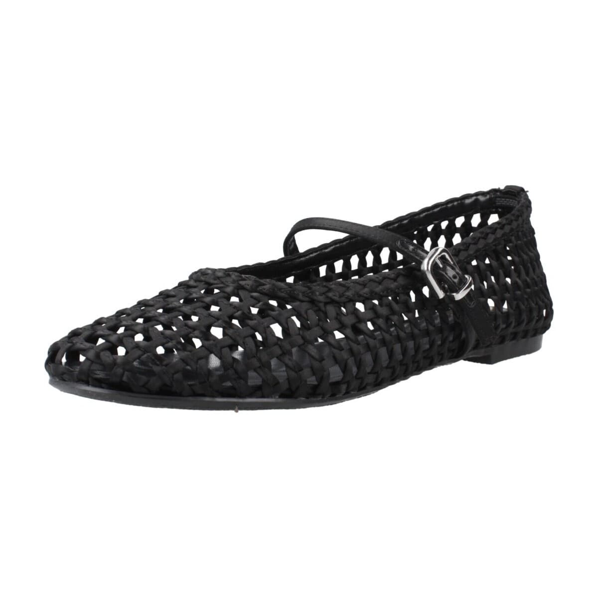 Women's Ballet Flats La Strada Black