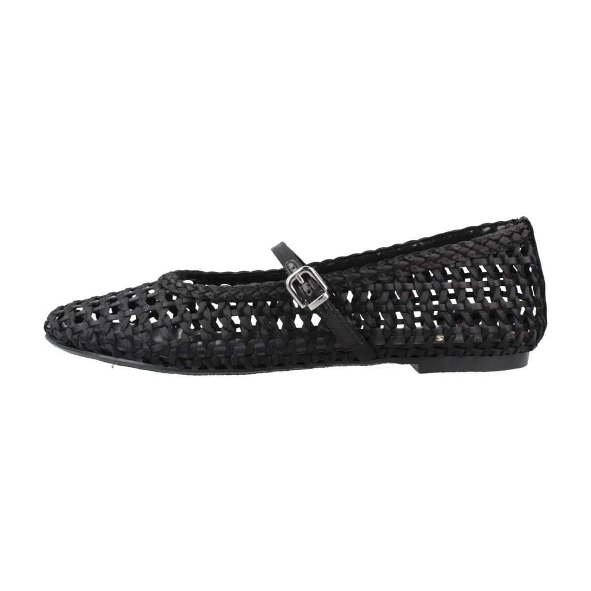 Women's Ballet Flats La Strada Black