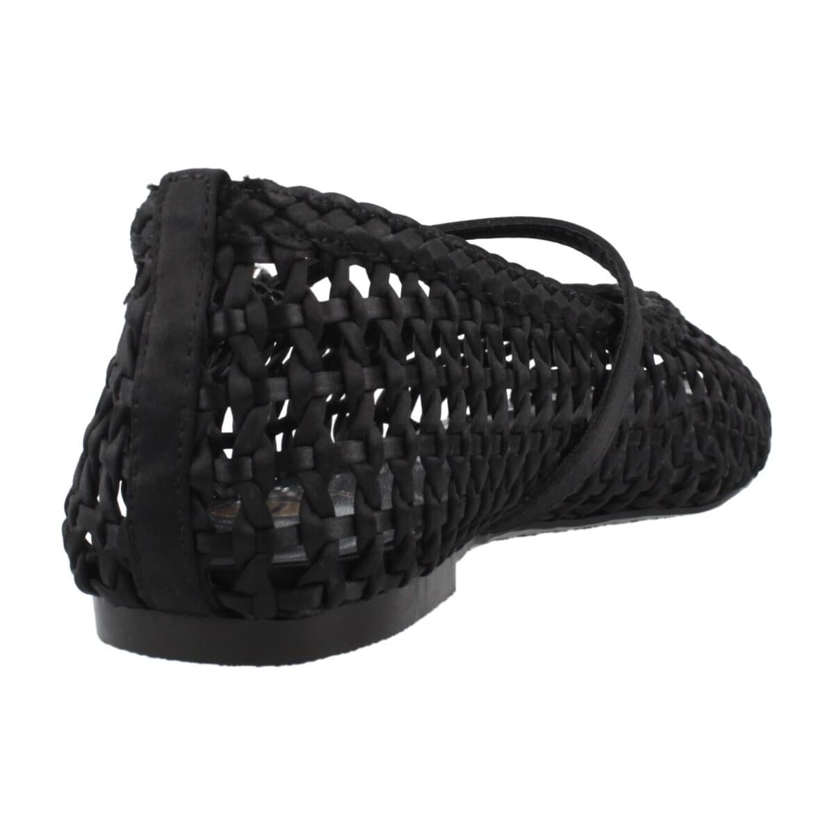 Women's Ballet Flats La Strada Black