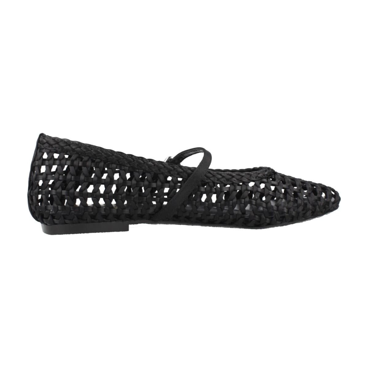 Women's Ballet Flats La Strada Black