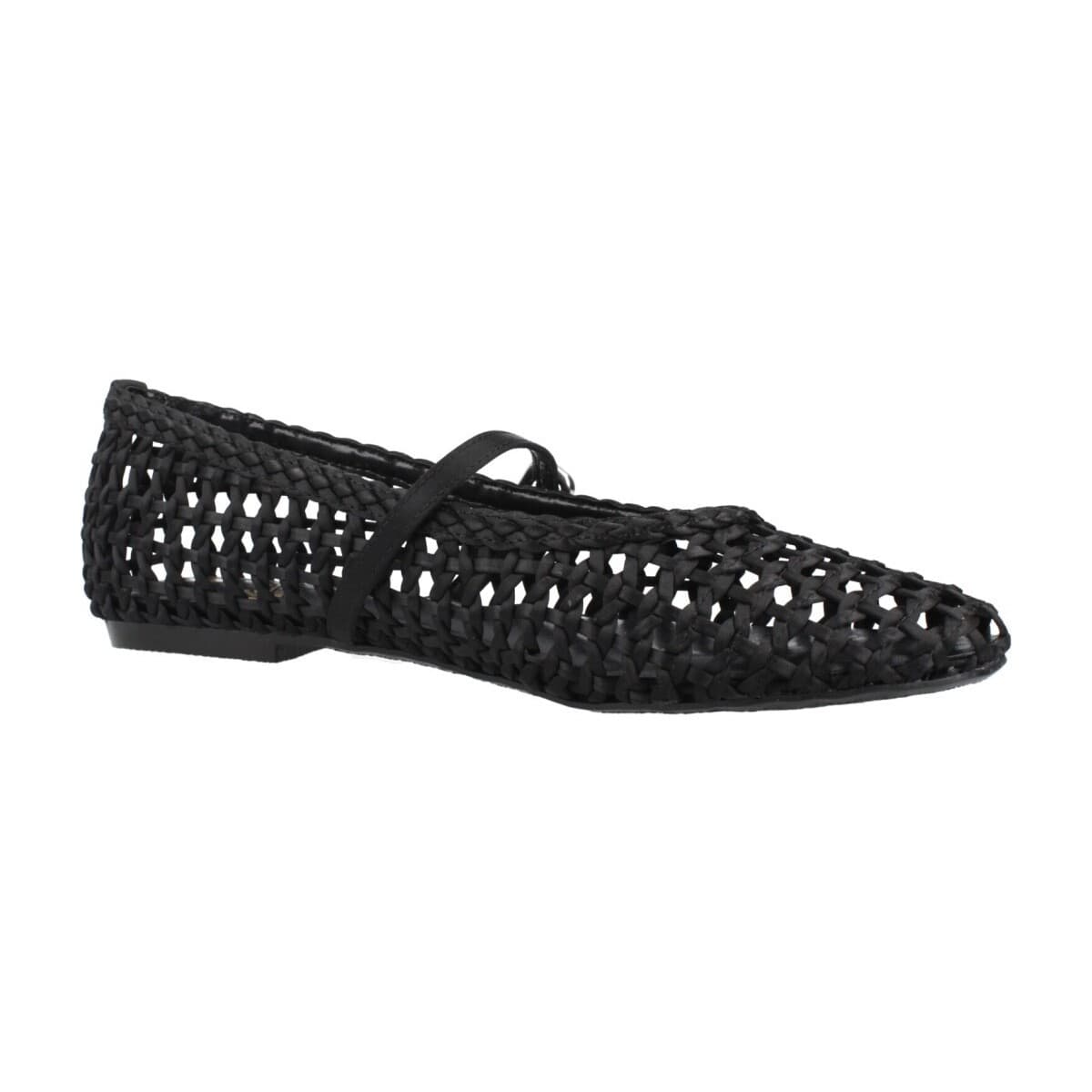 Women's Ballet Flats La Strada Black