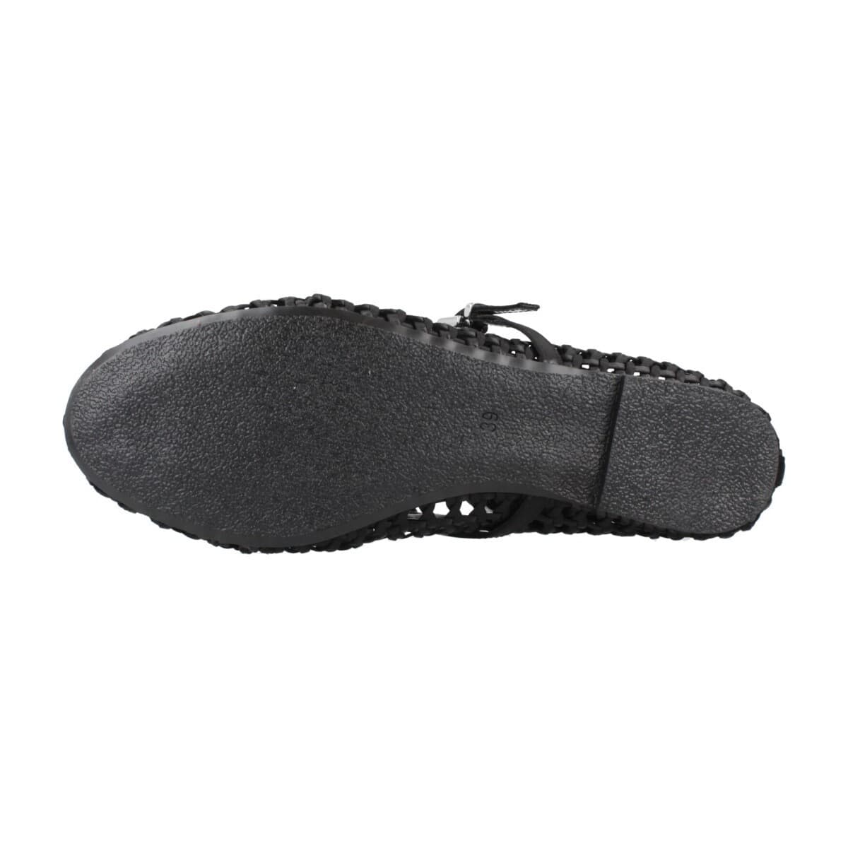 Women's Ballet Flats La Strada Black