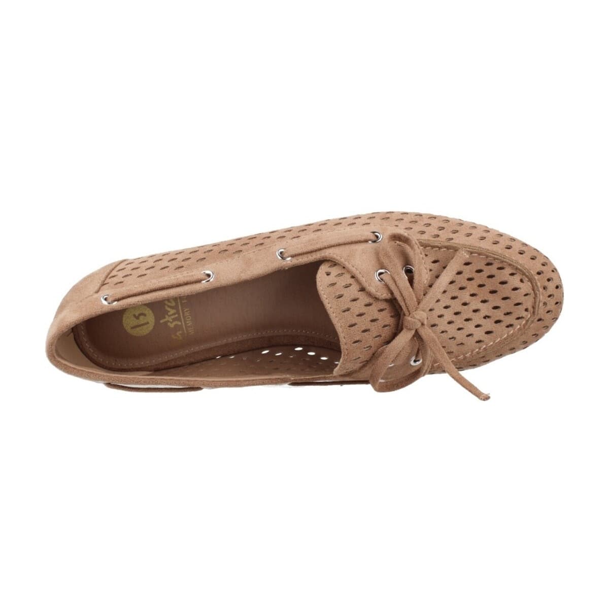 Women's Loafers La Strada Brown