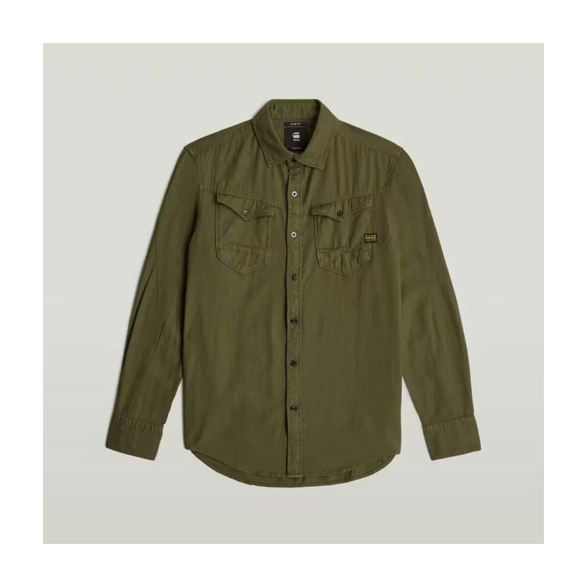 Men's Shirts G-Star Raw Green