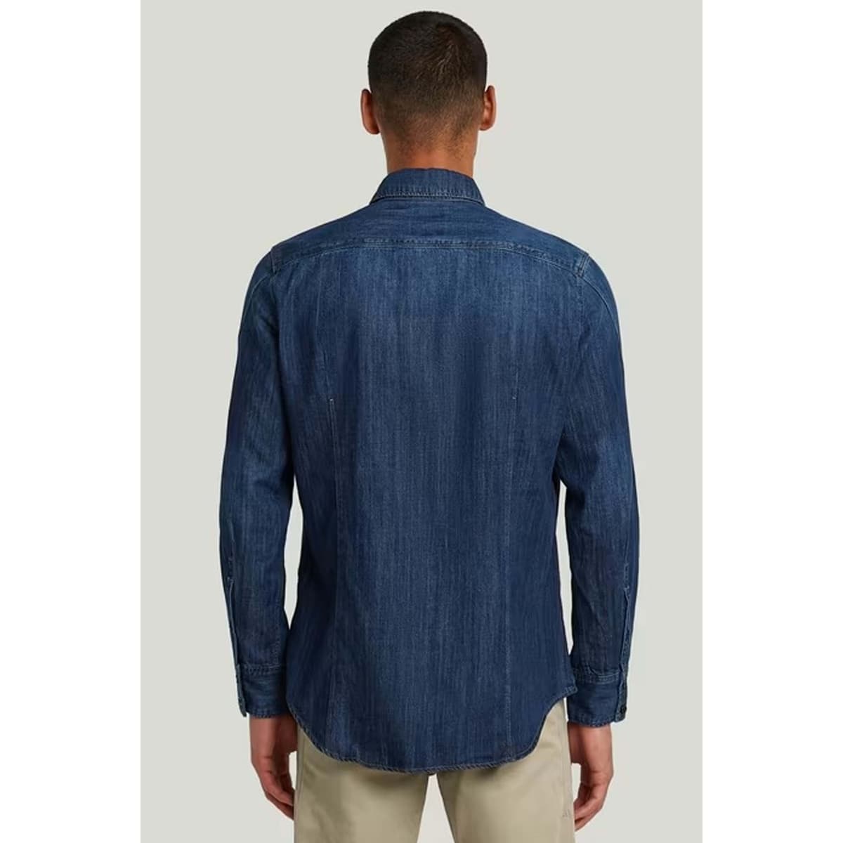 Men's Shirts G-Star Raw Blue