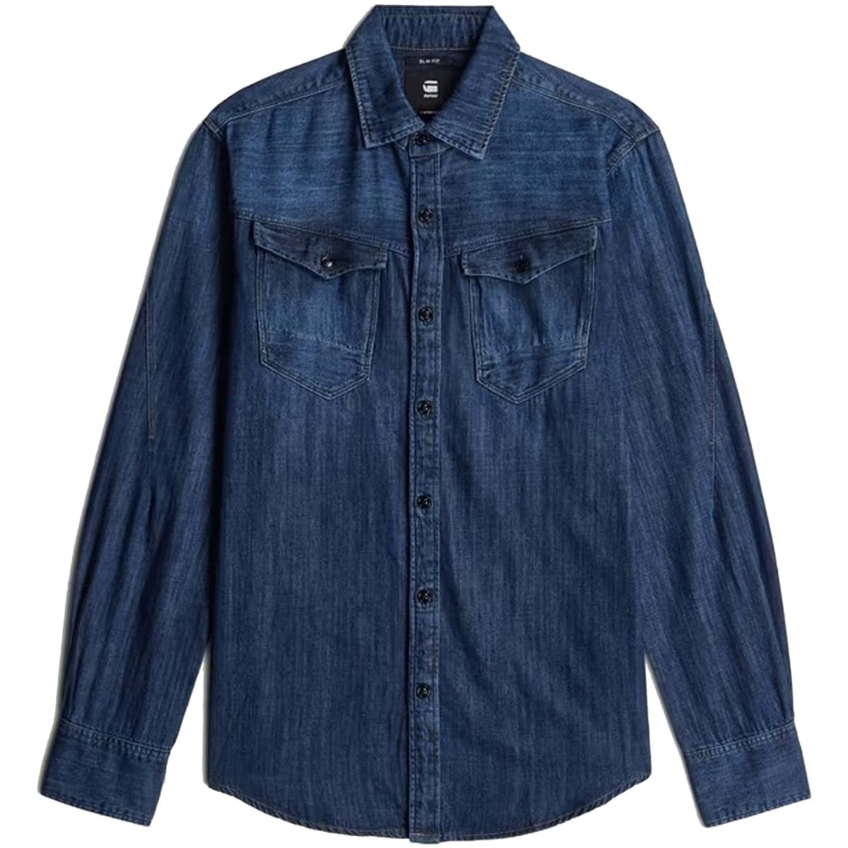 Men's Shirts G-Star Raw Blue