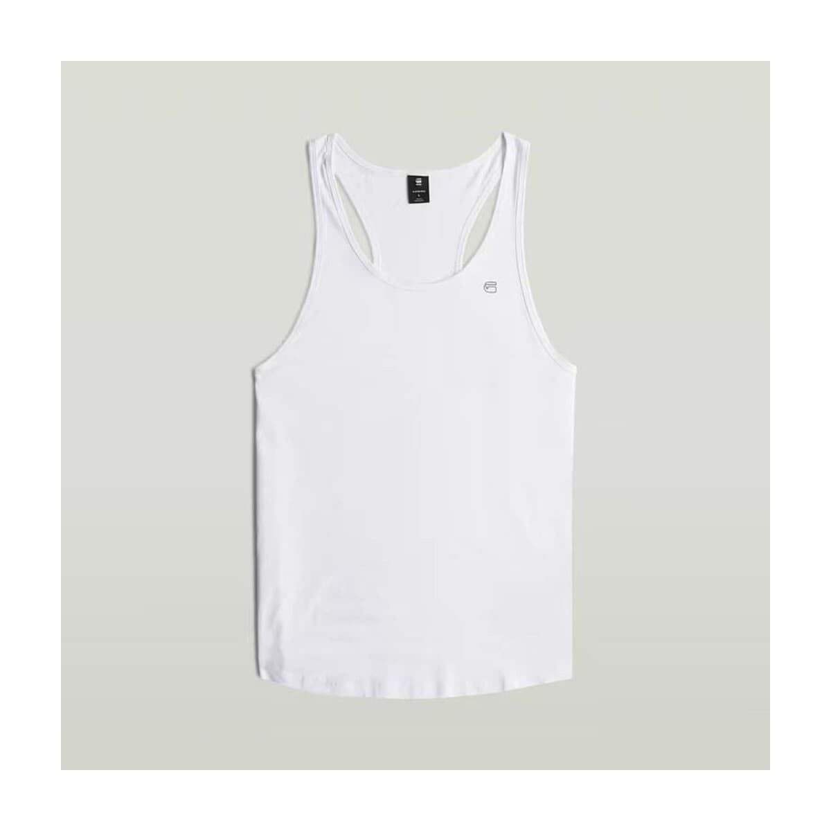 Αμάνικα/T-shirts χωρίς μανίκια G-Star Raw Camisetas Hombre Modèle Lash Muscle Tank Top