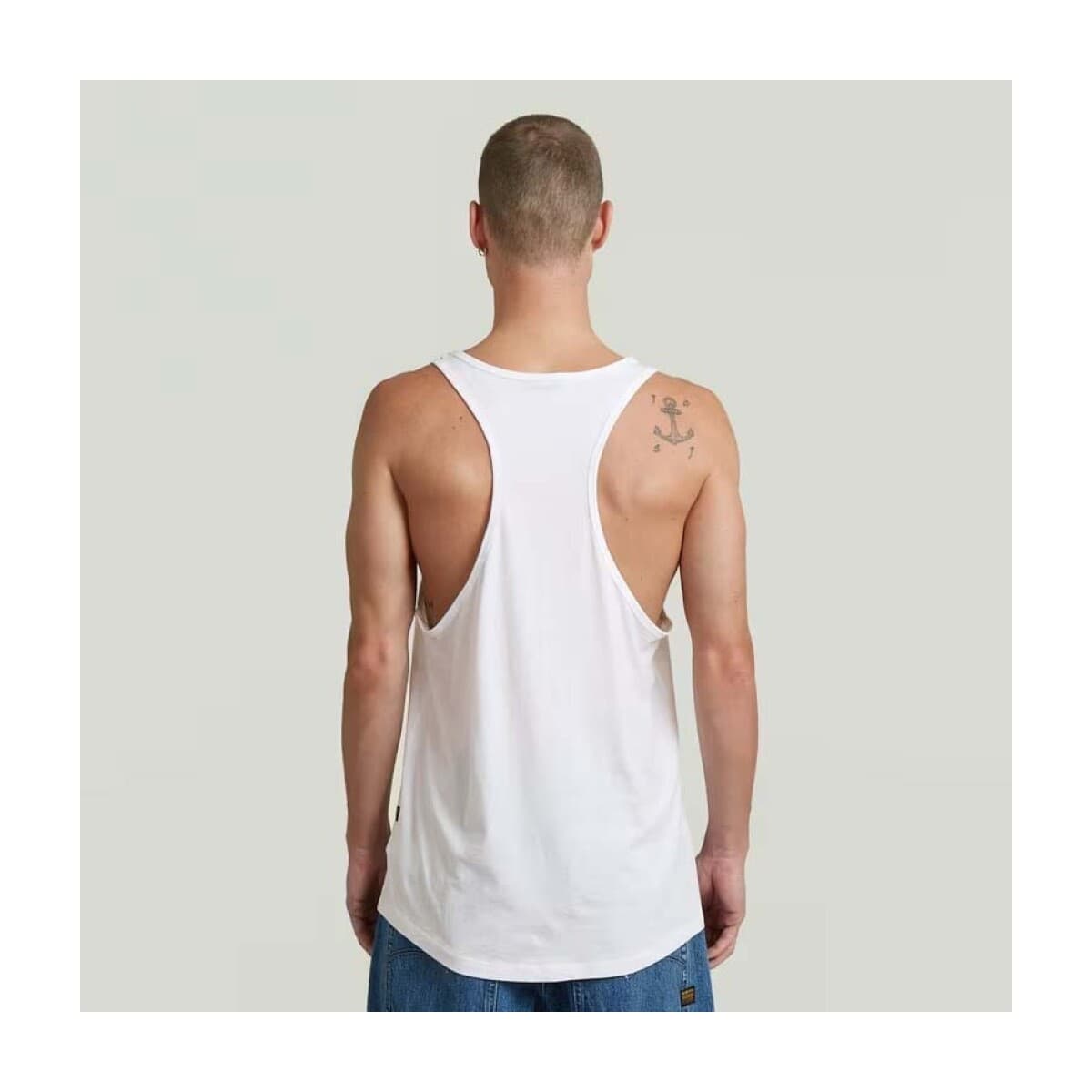Men's T-Shirts G-Star Raw White