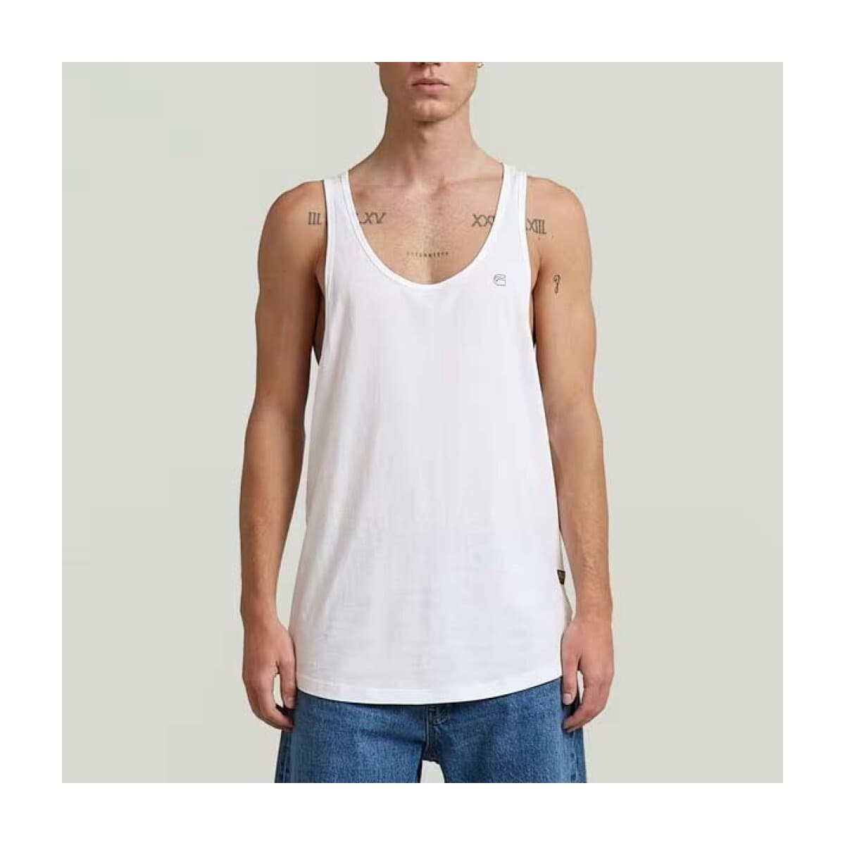 Men's T-Shirts G-Star Raw White