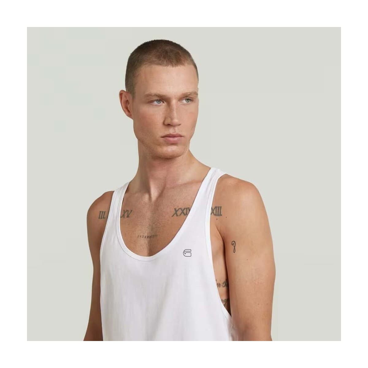 Men's T-Shirts G-Star Raw White