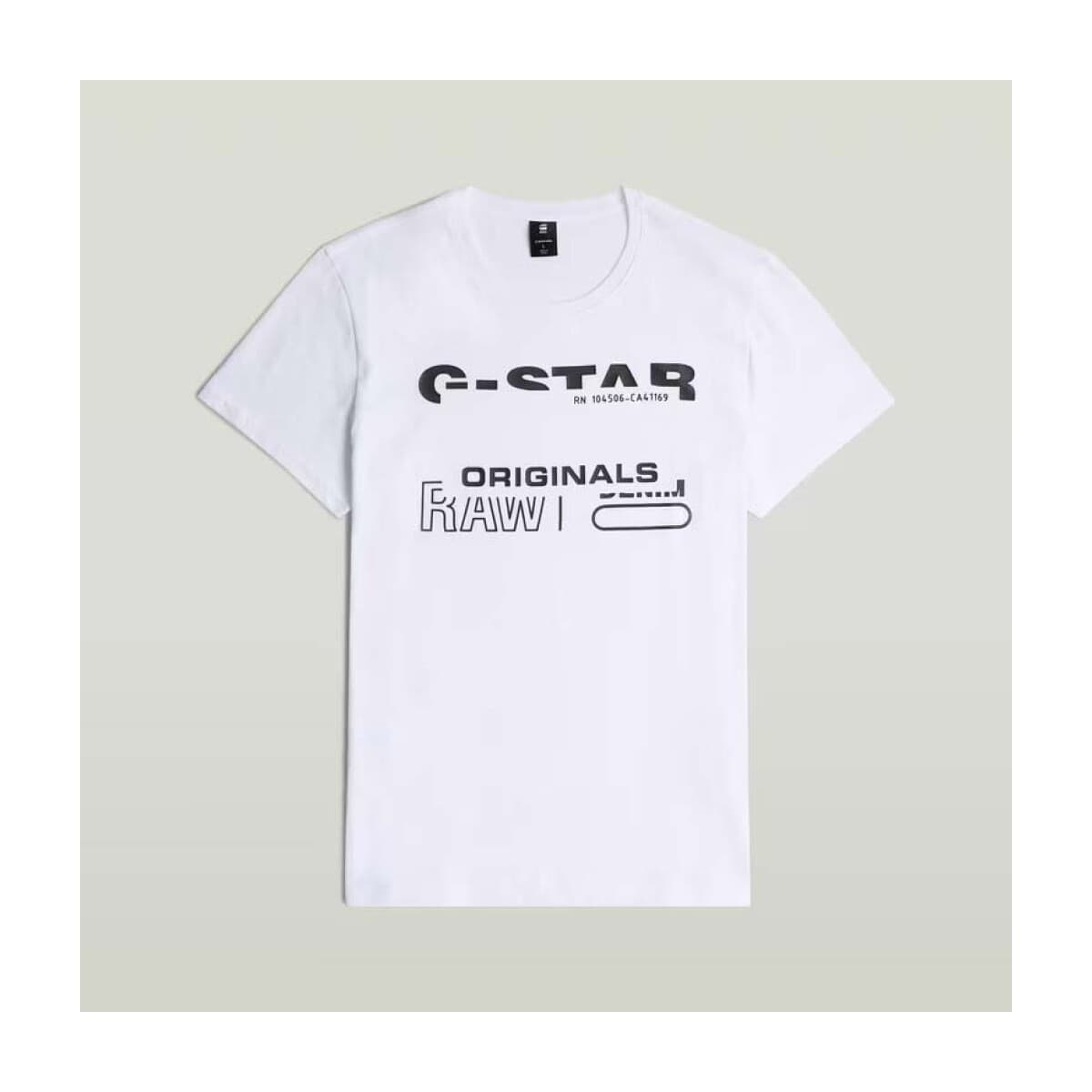 T-shirt με κοντά μανίκια G-Star Raw Camisetas Hombre Modèle D29501 8415