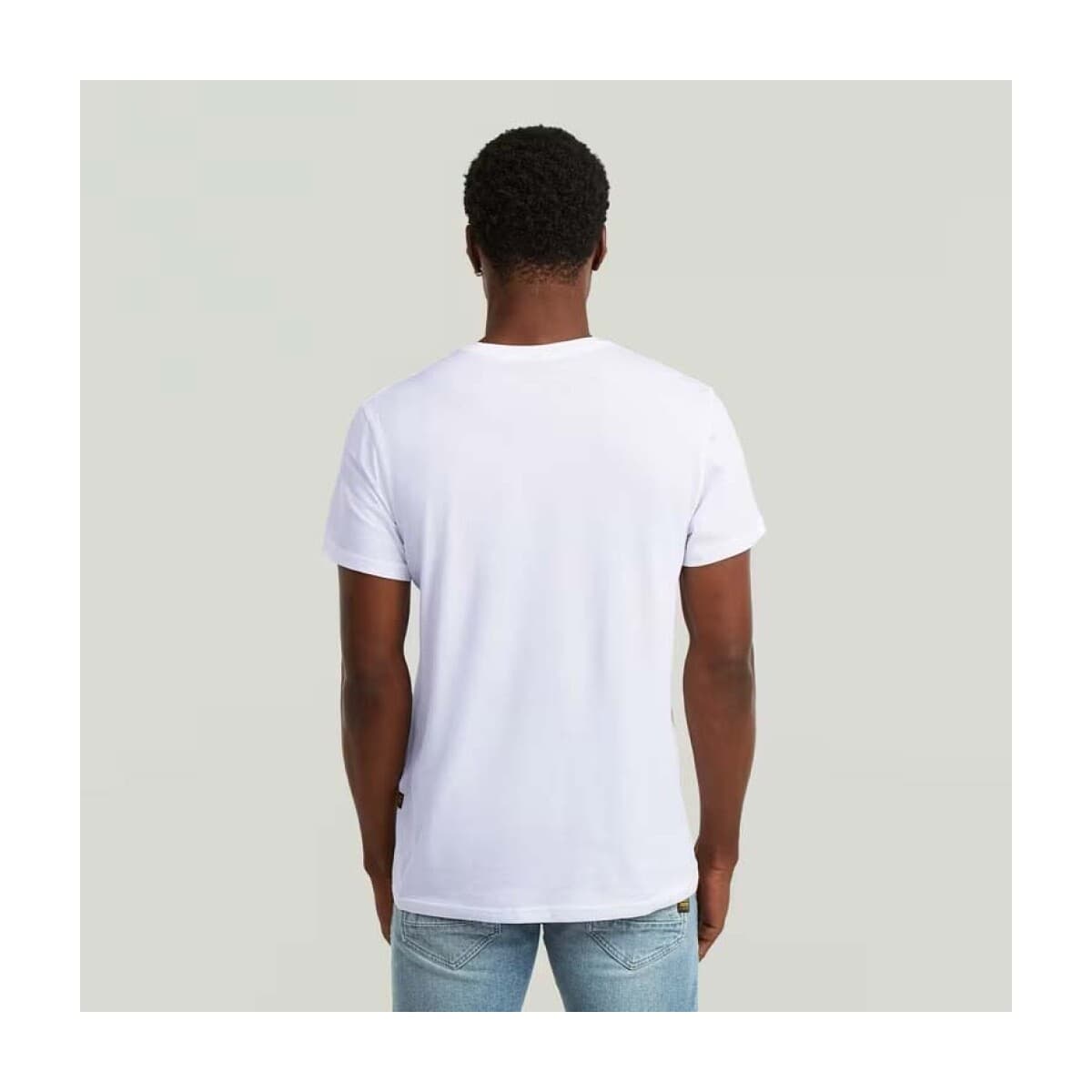 Men's T-Shirts G-Star Raw White
