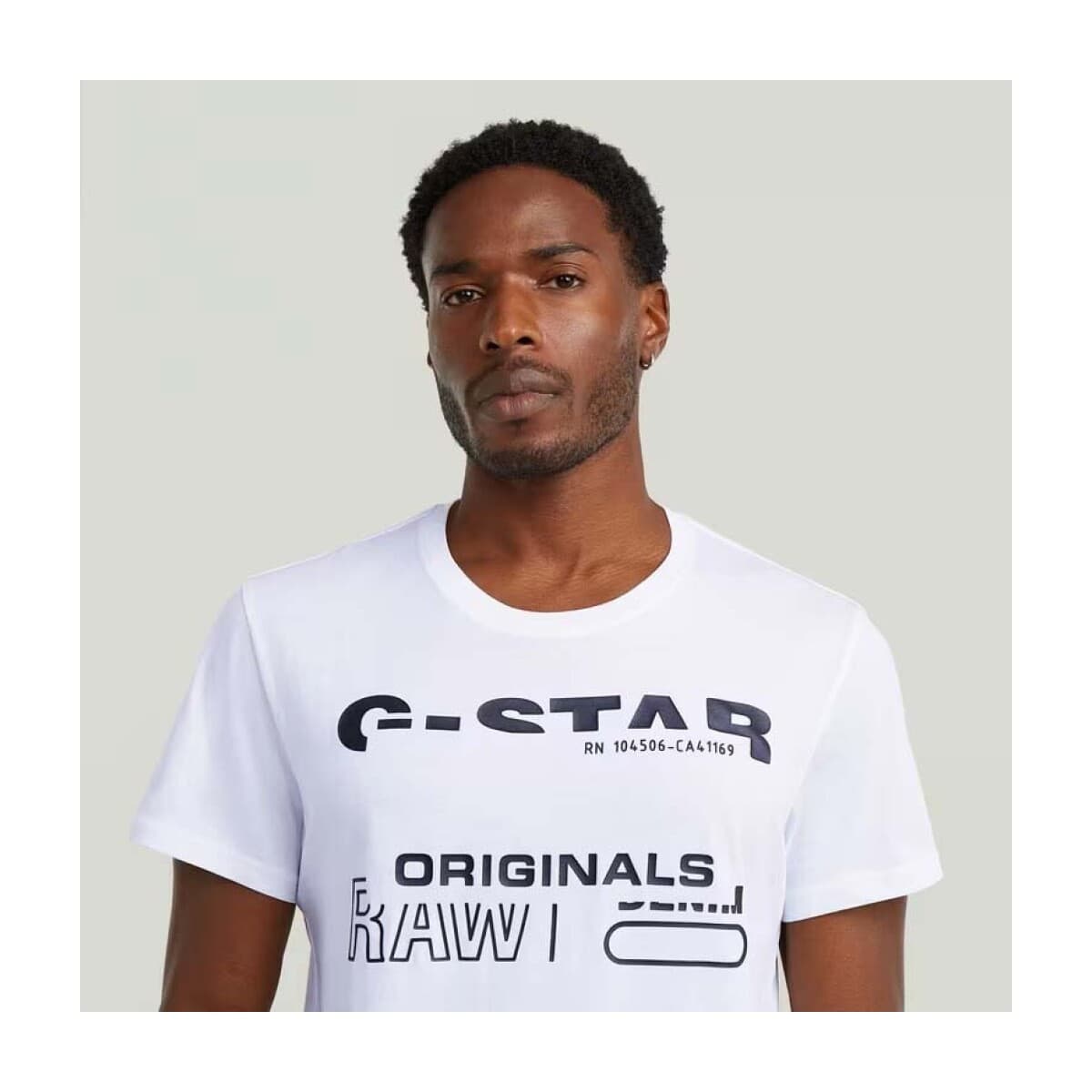Men's T-Shirts G-Star Raw White