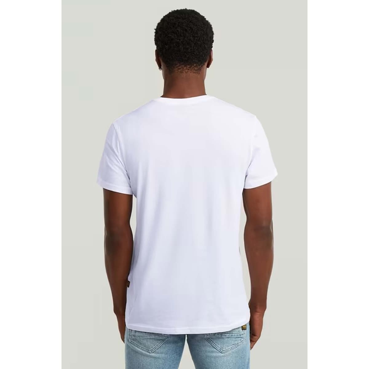 Men's T-Shirts G-Star Raw White