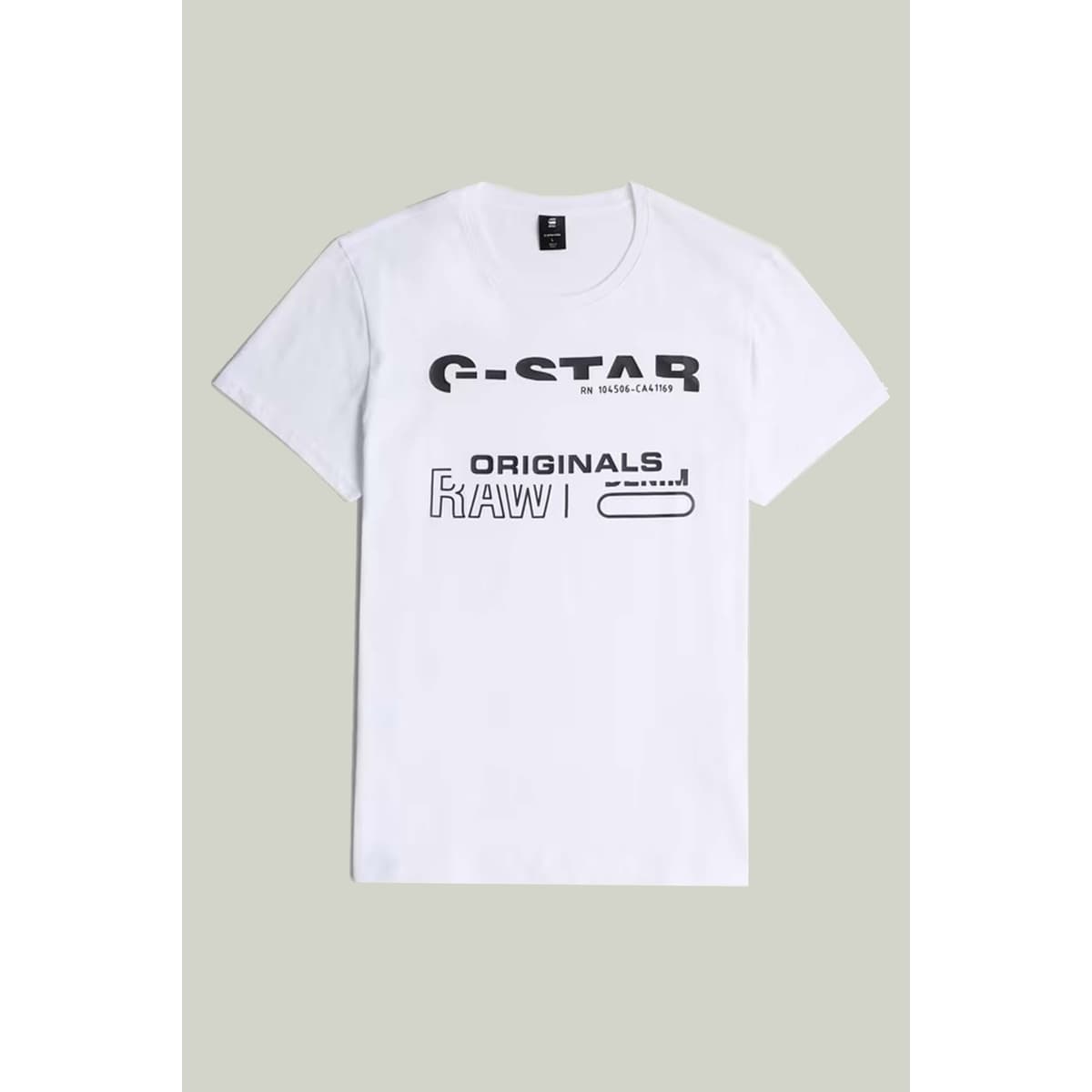 Men's T-Shirts G-Star Raw White