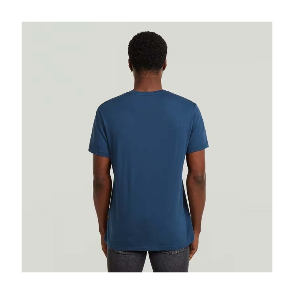 Men's T-Shirts G-Star Raw Blue