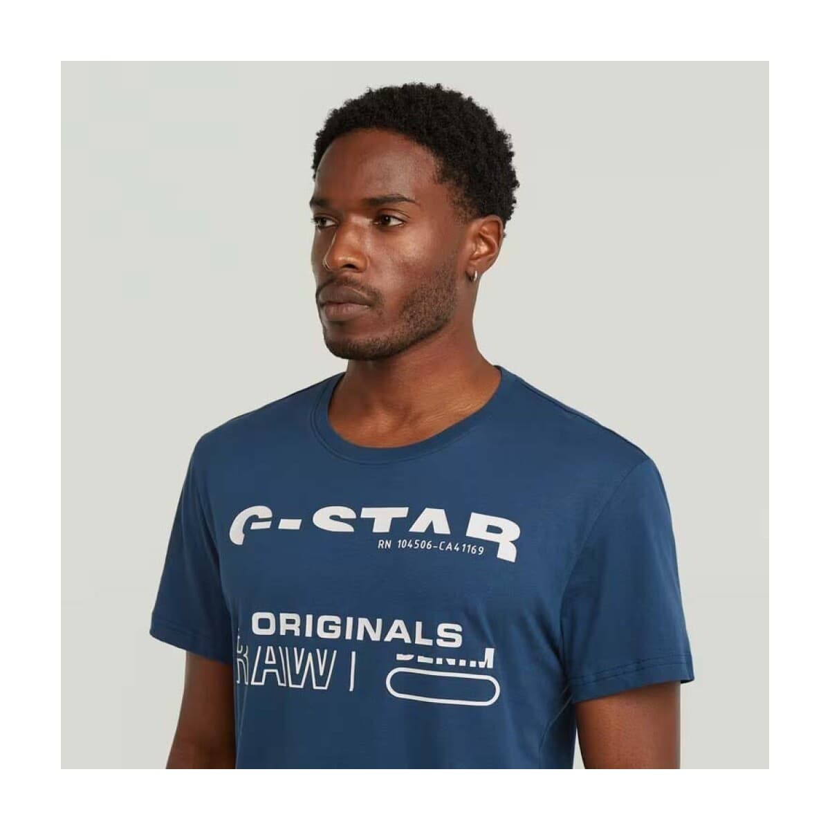 Men's T-Shirts G-Star Raw Blue