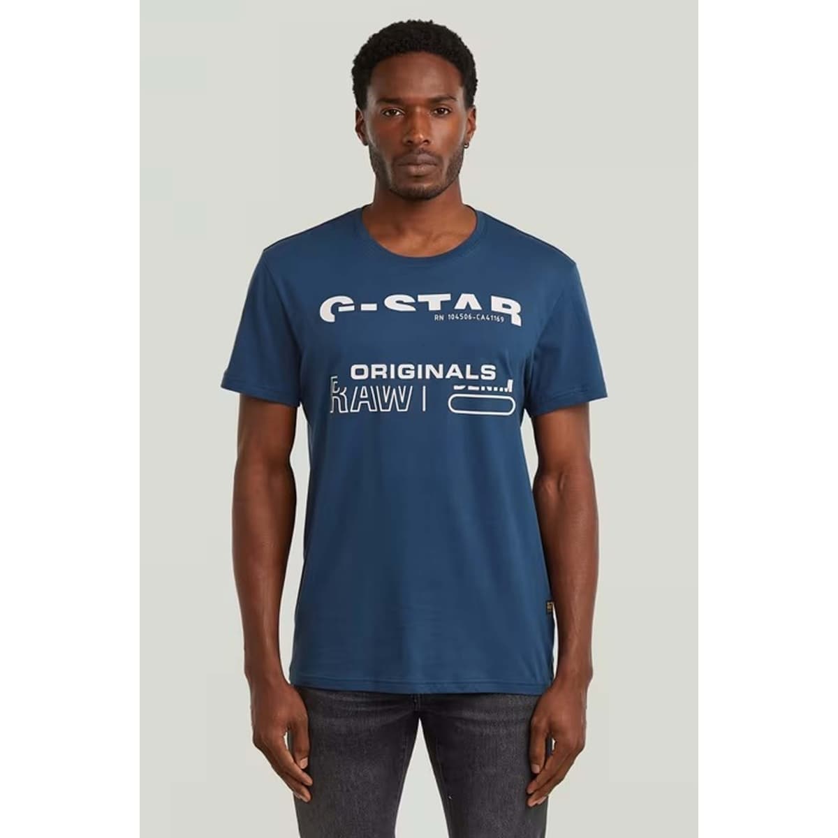 Men's T-Shirts G-Star Raw Blue