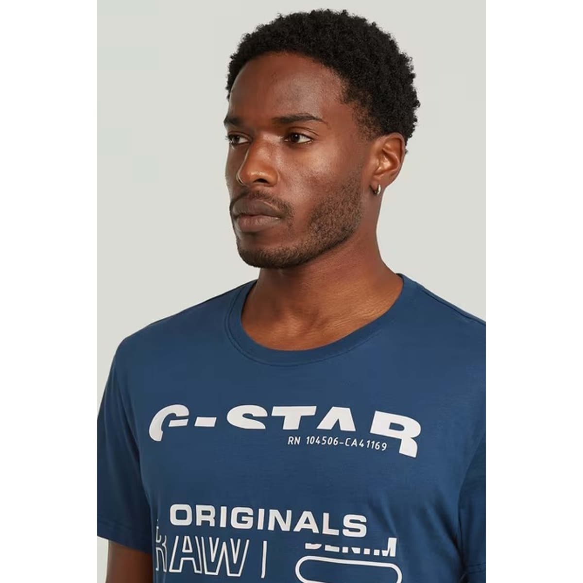 Men's T-Shirts G-Star Raw Blue
