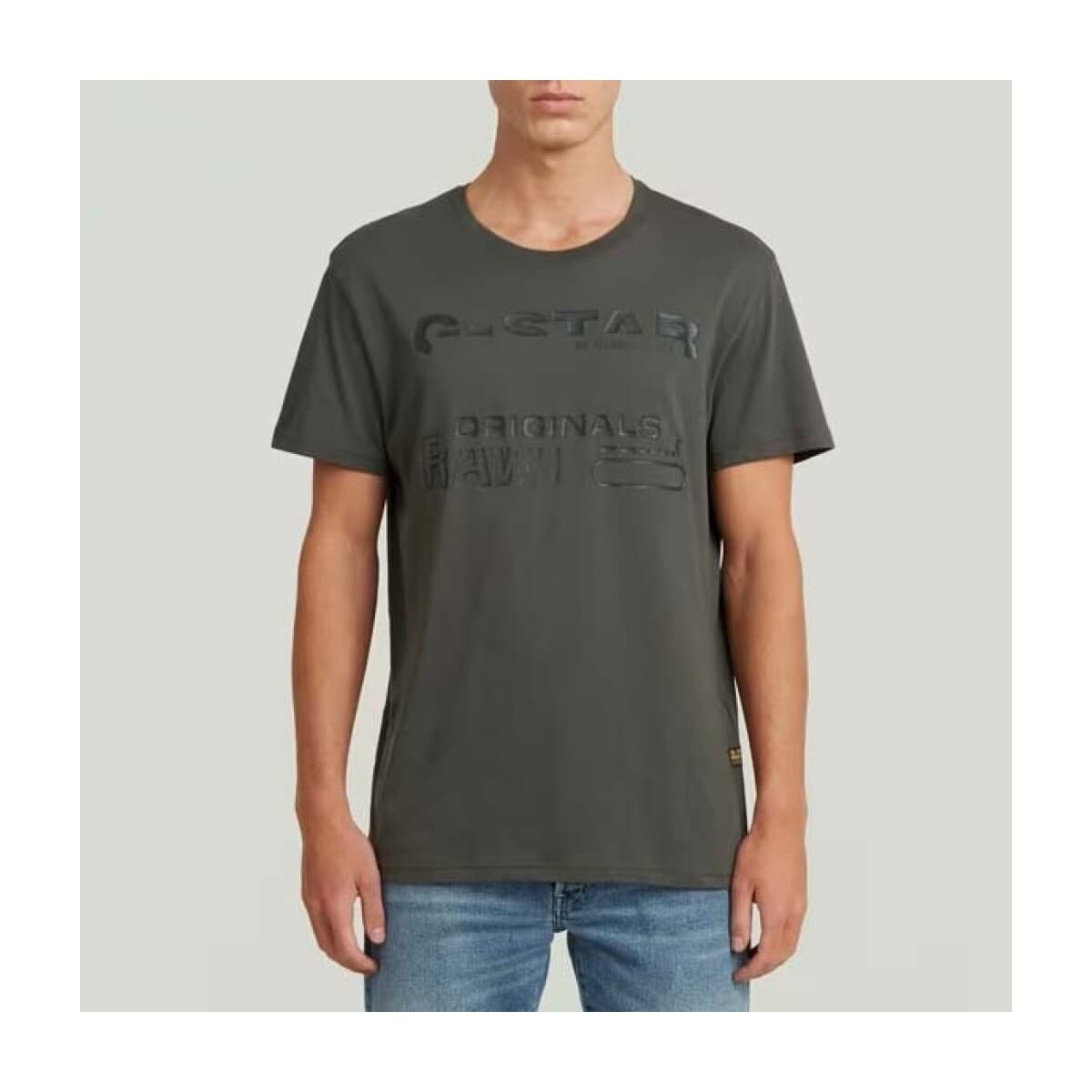Men's T-Shirts G-Star Raw Green