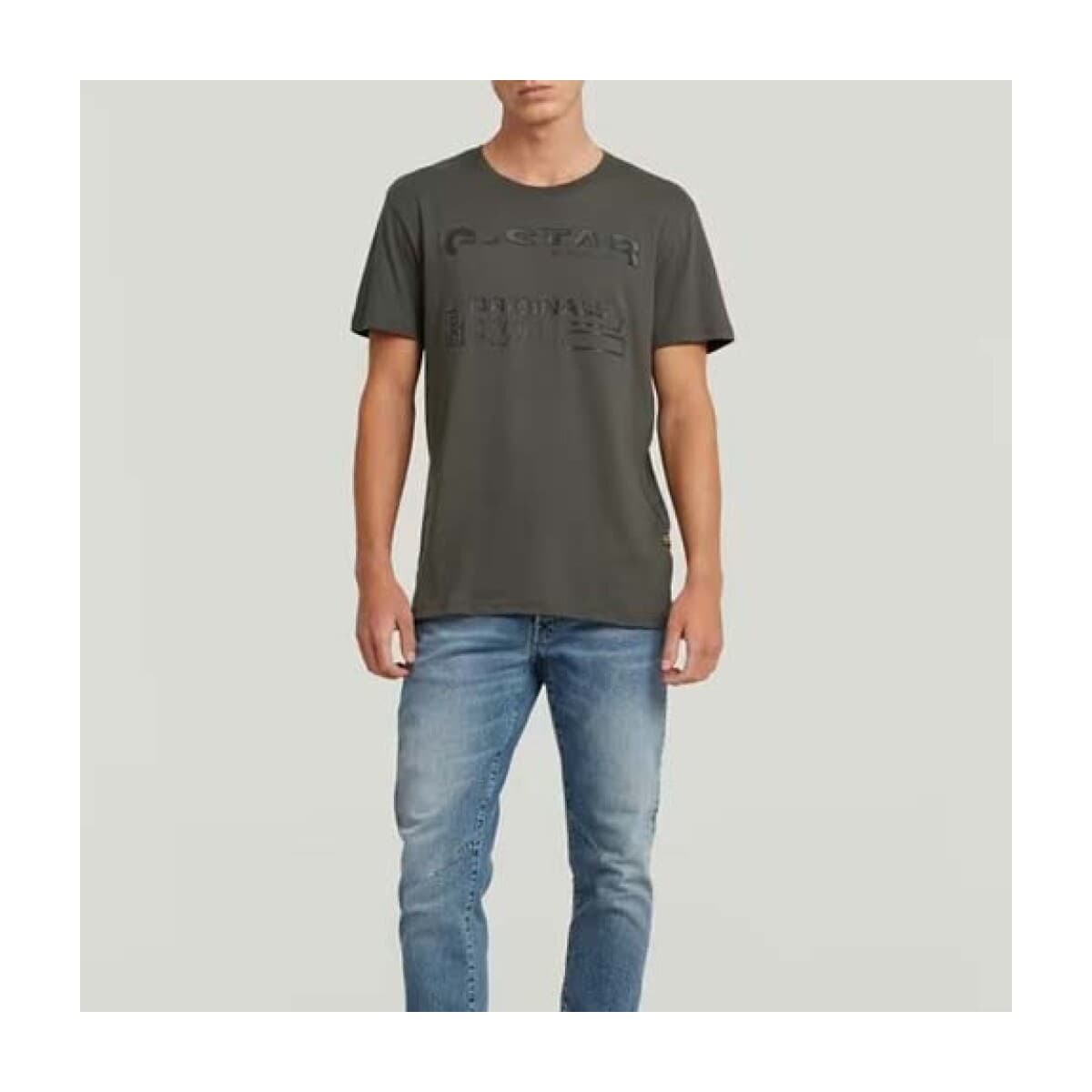 Men's T-Shirts G-Star Raw Green