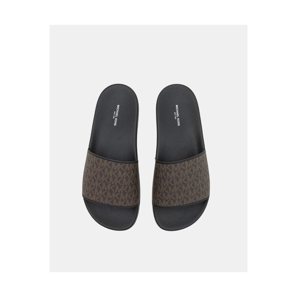 Men's Flip Flops Michael Kors Brown