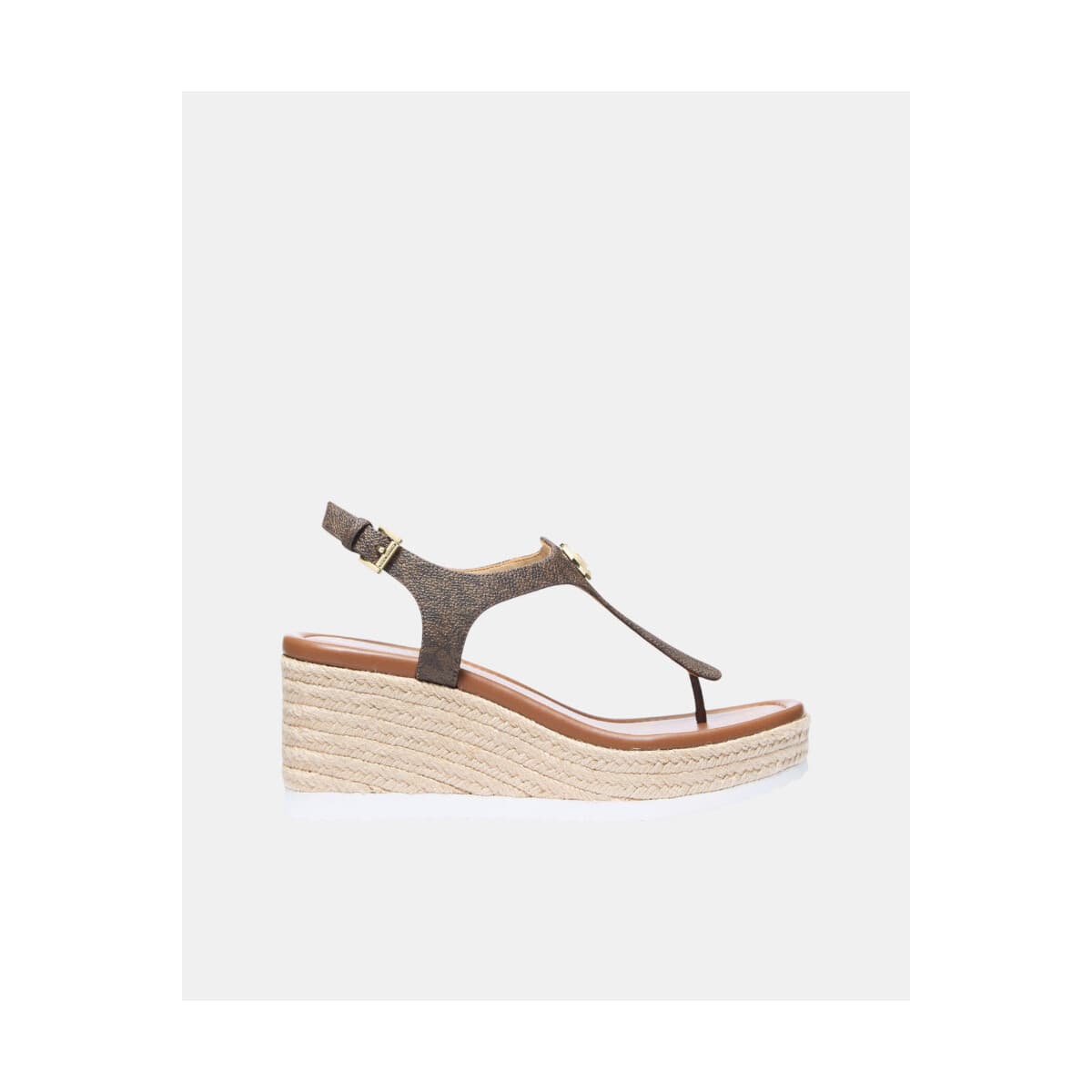 Σανδάλια με πλατφόρμα MICHAEL Michael Kors 40S6VAMS1B VAL