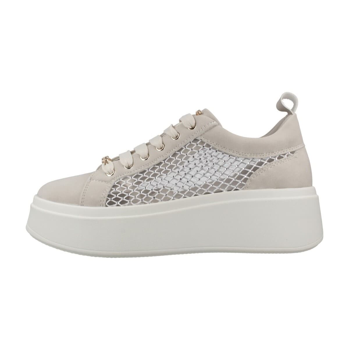 Women's Sneakers Exé Shoes Beige