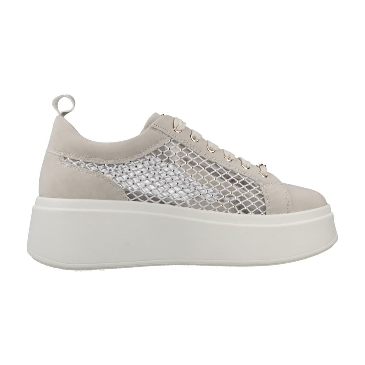 Women's Sneakers Exé Shoes Beige