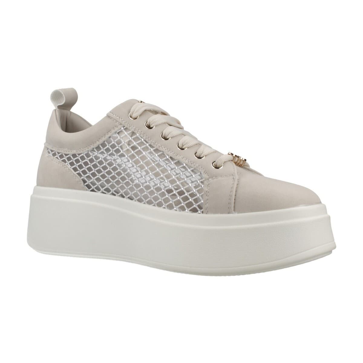 Women's Sneakers Exé Shoes Beige