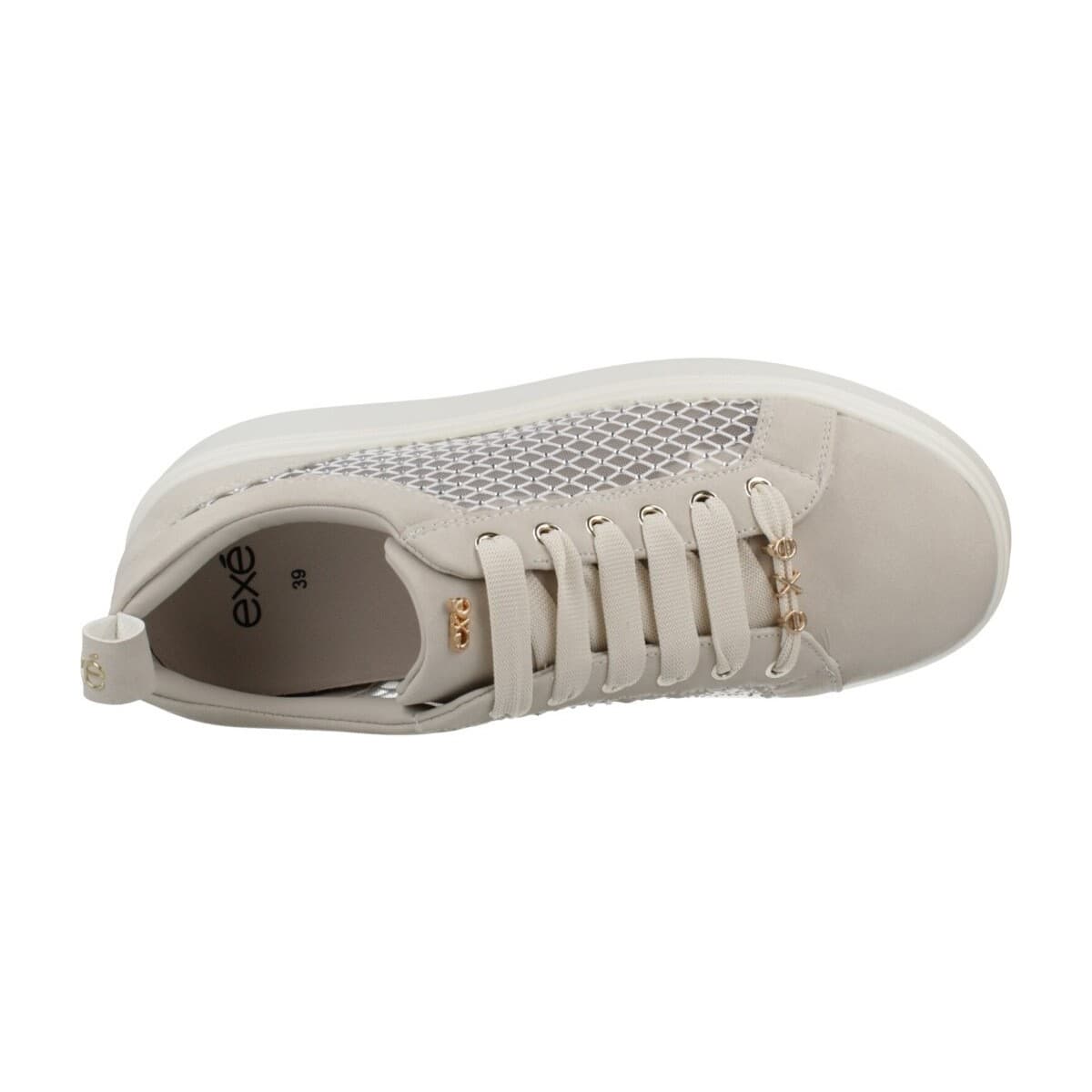 Women's Sneakers Exé Shoes Beige