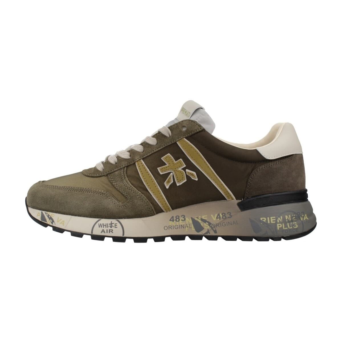Men's Sneakers Premiata Green
