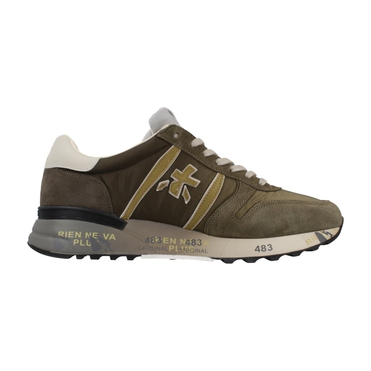 Men's Sneakers Premiata Green