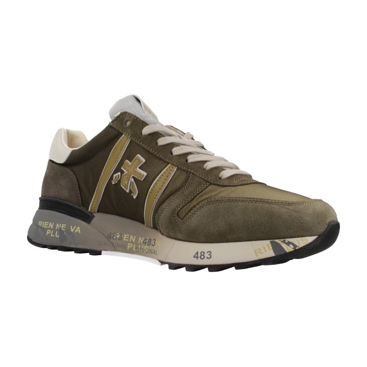 Men's Sneakers Premiata Green