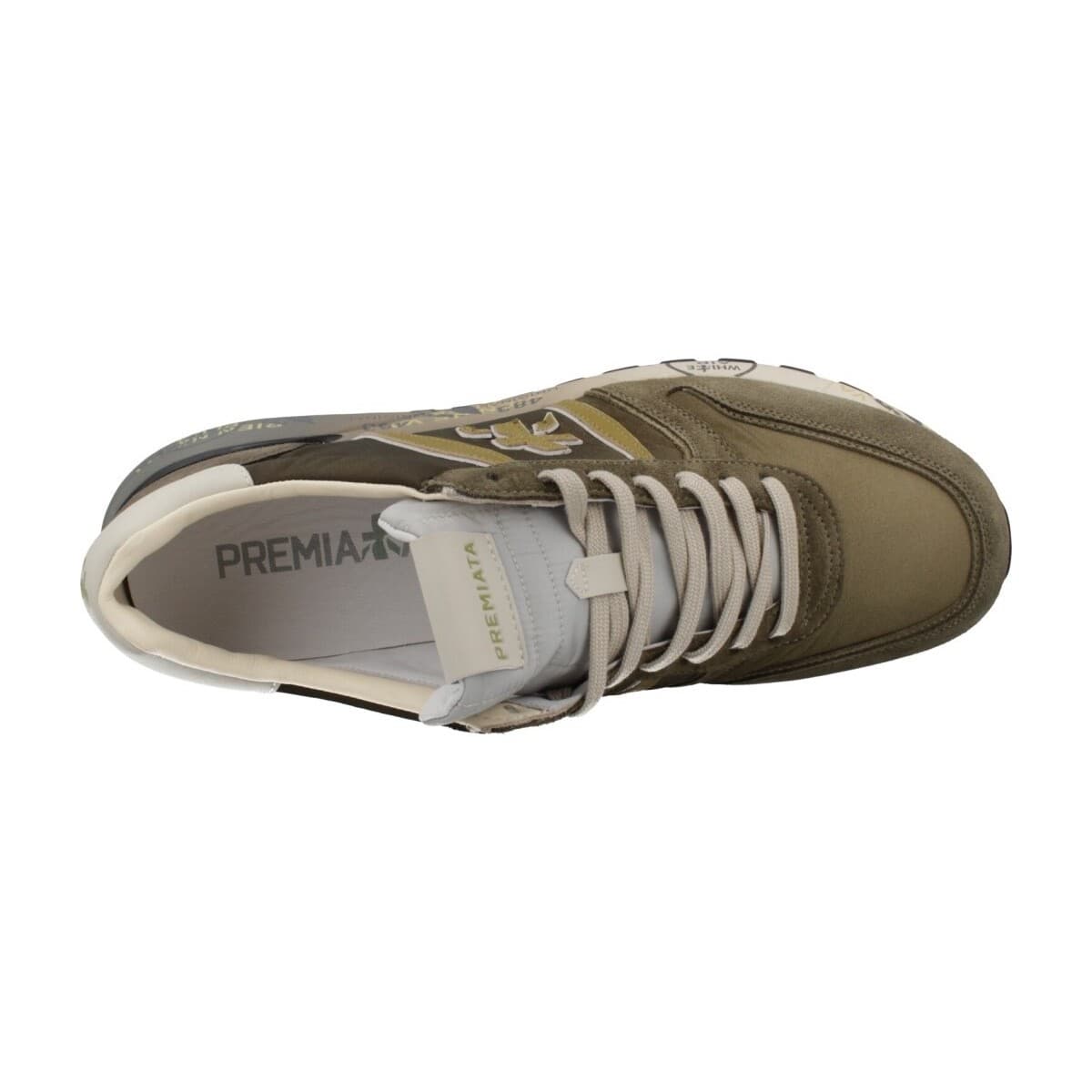 Men's Sneakers Premiata Green