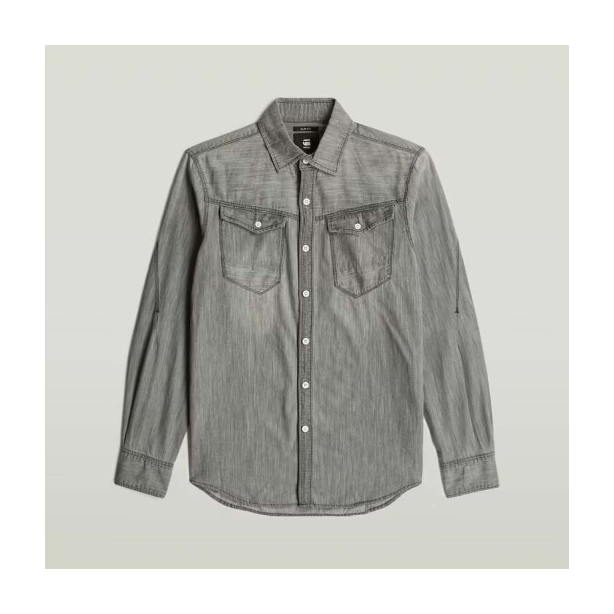 Men's Shirts G-Star Raw Gray