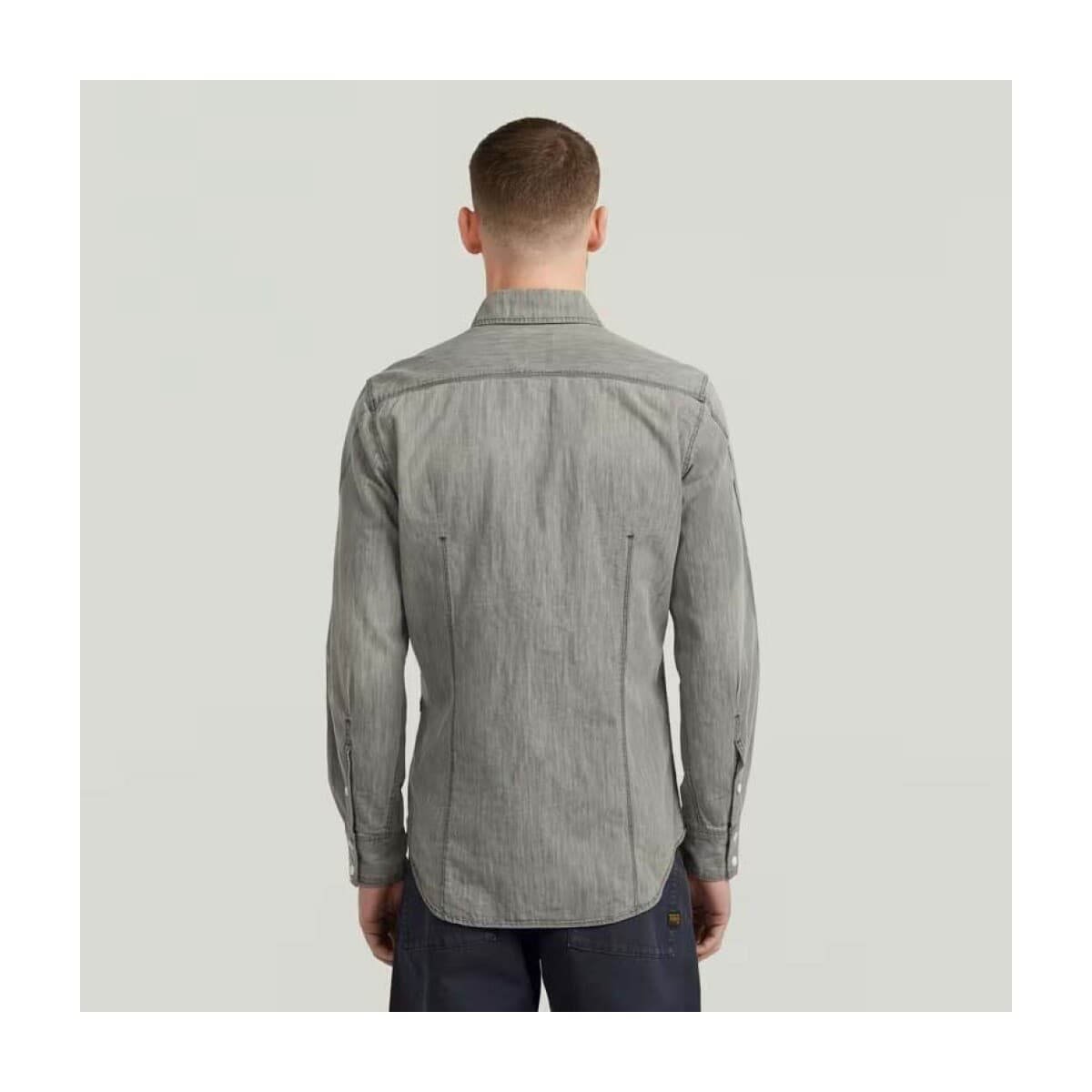 Men's Shirts G-Star Raw Gray