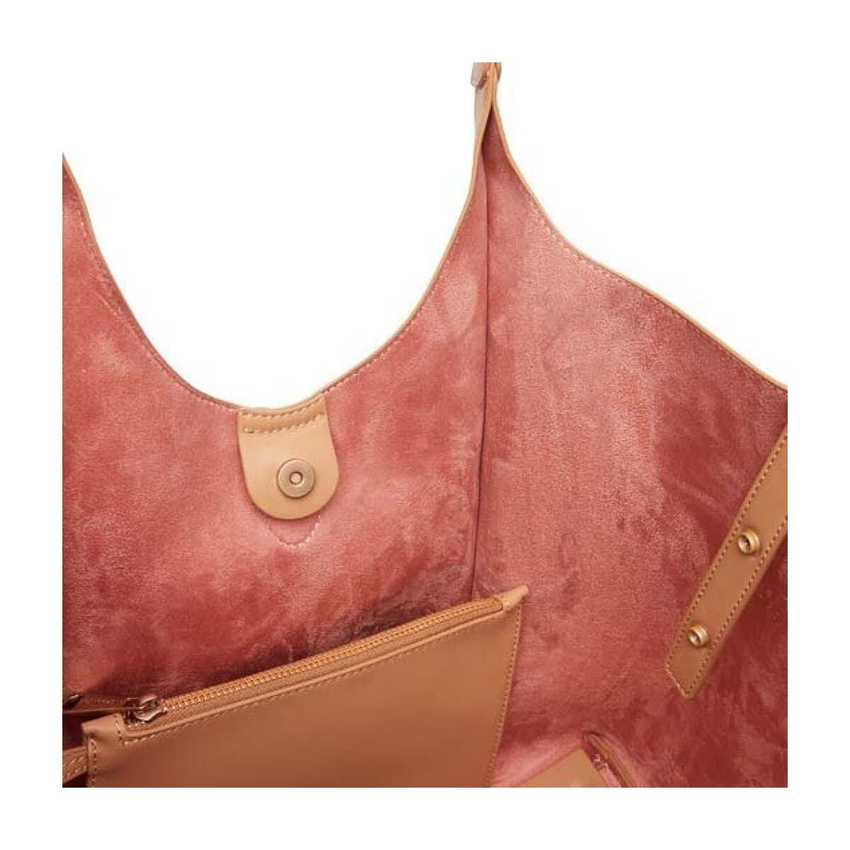 Women's Shoulder Bags Hispanitas Beige