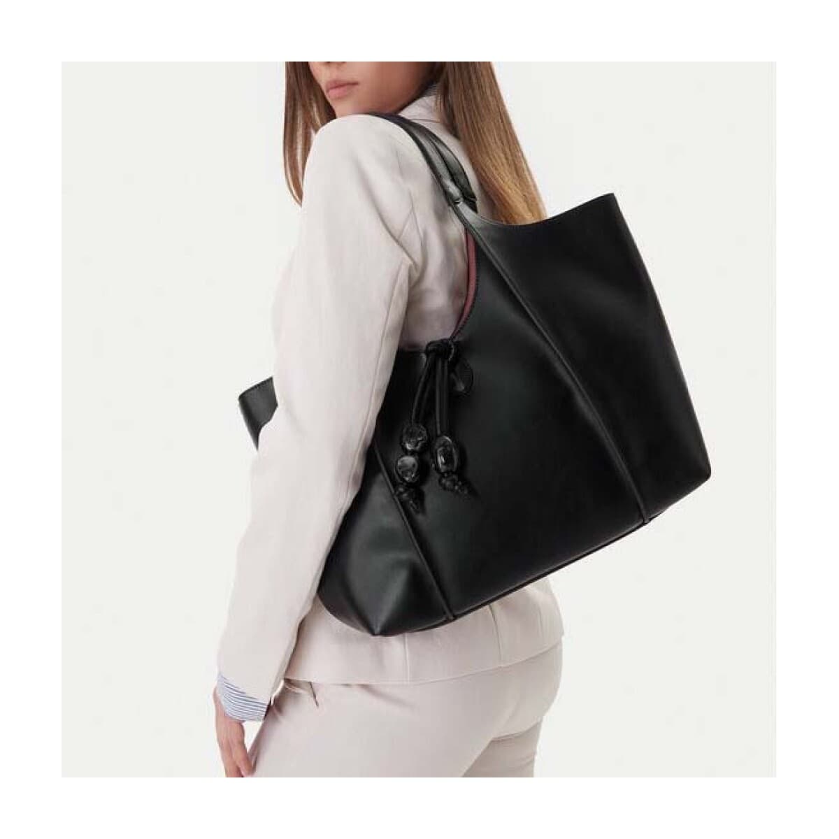 Women's Shoulder Bags Hispanitas Black