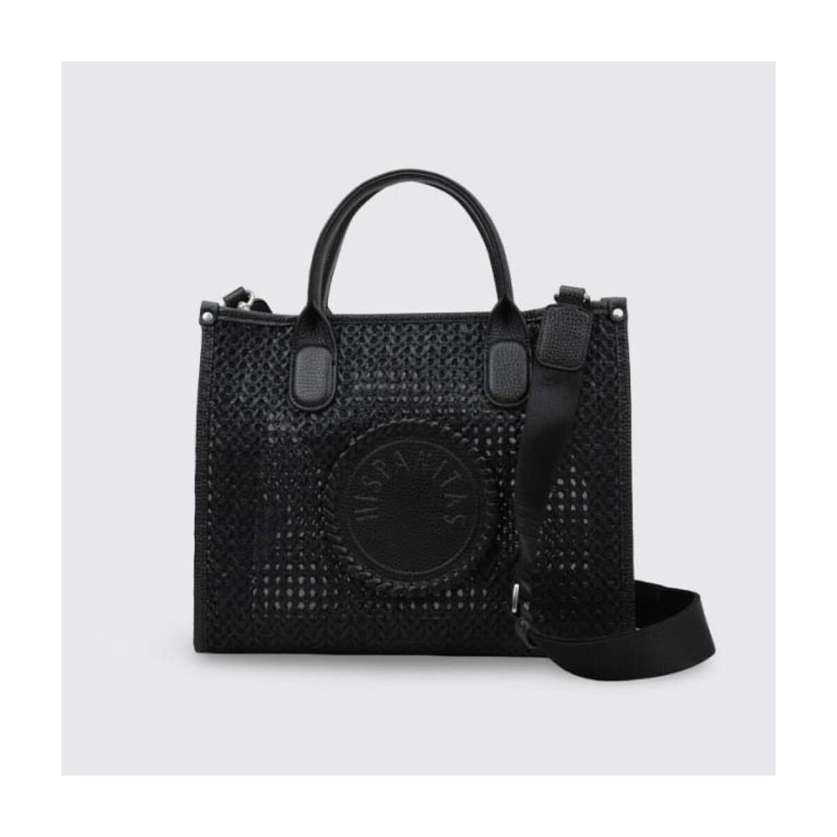 Women's Tote Bags Hispanitas Black