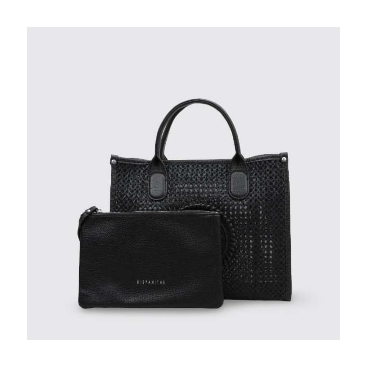 Women's Tote Bags Hispanitas Black