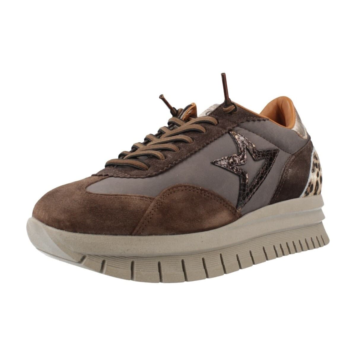 Women's Sneakers Cetti Brown