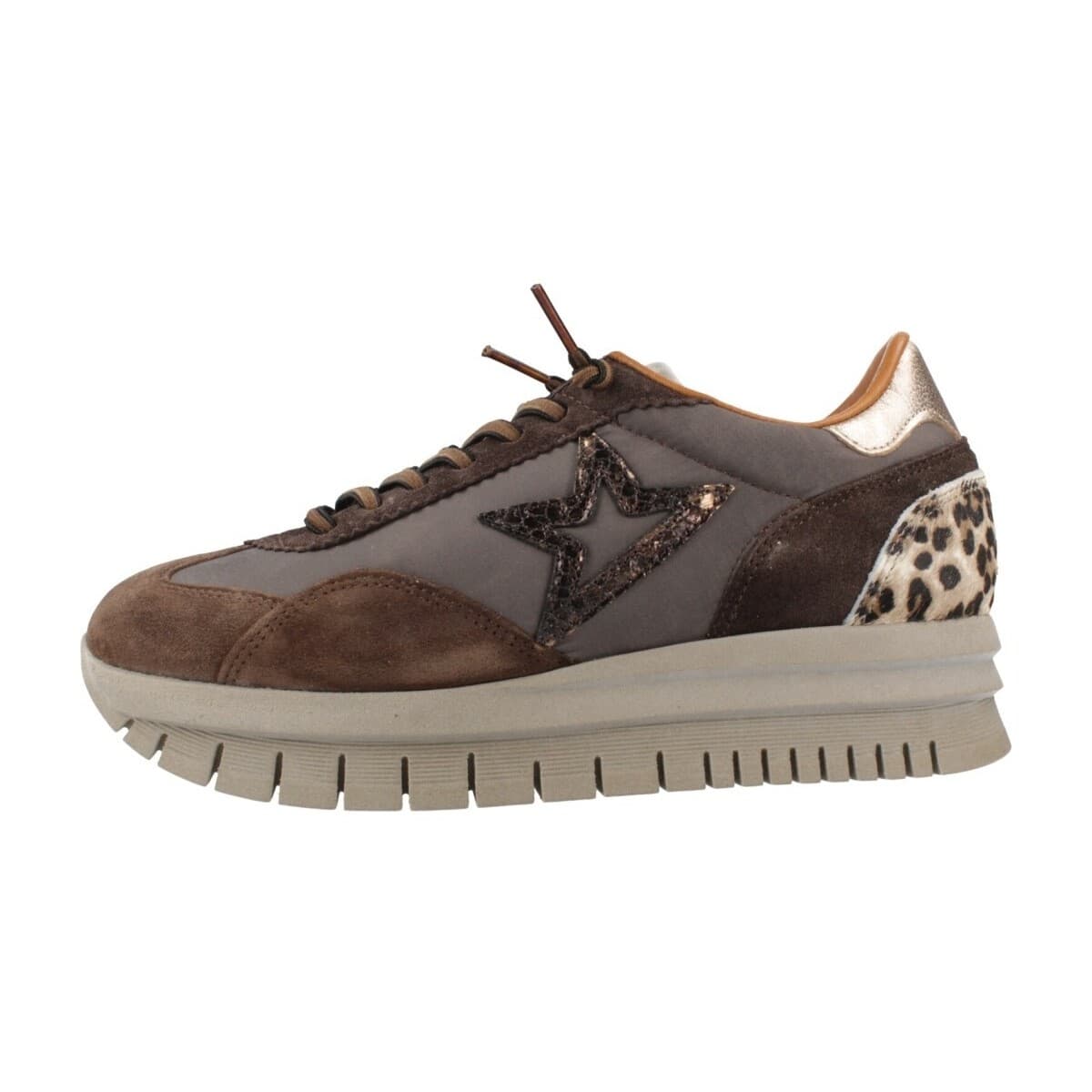 Women's Sneakers Cetti Brown