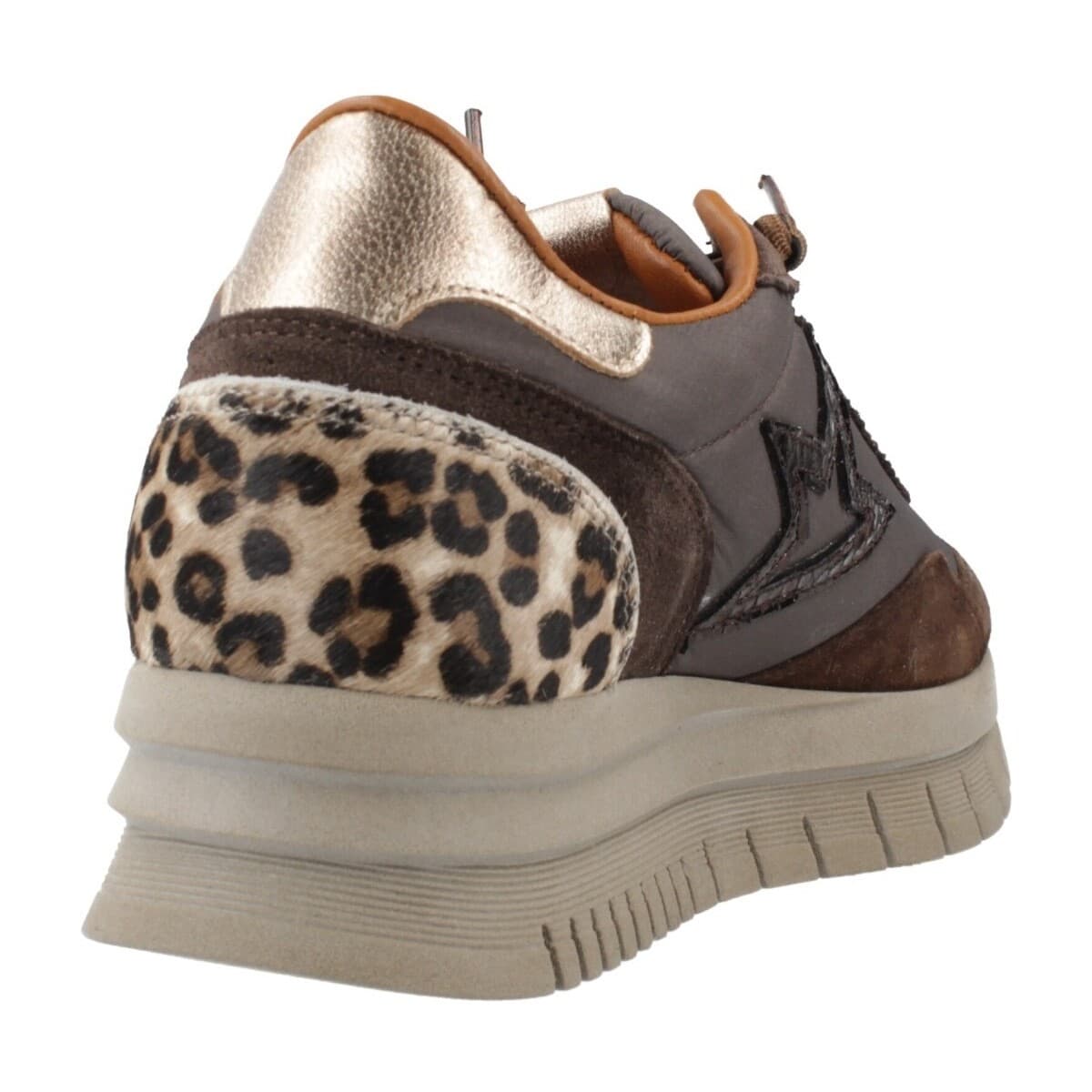 Women's Sneakers Cetti Brown