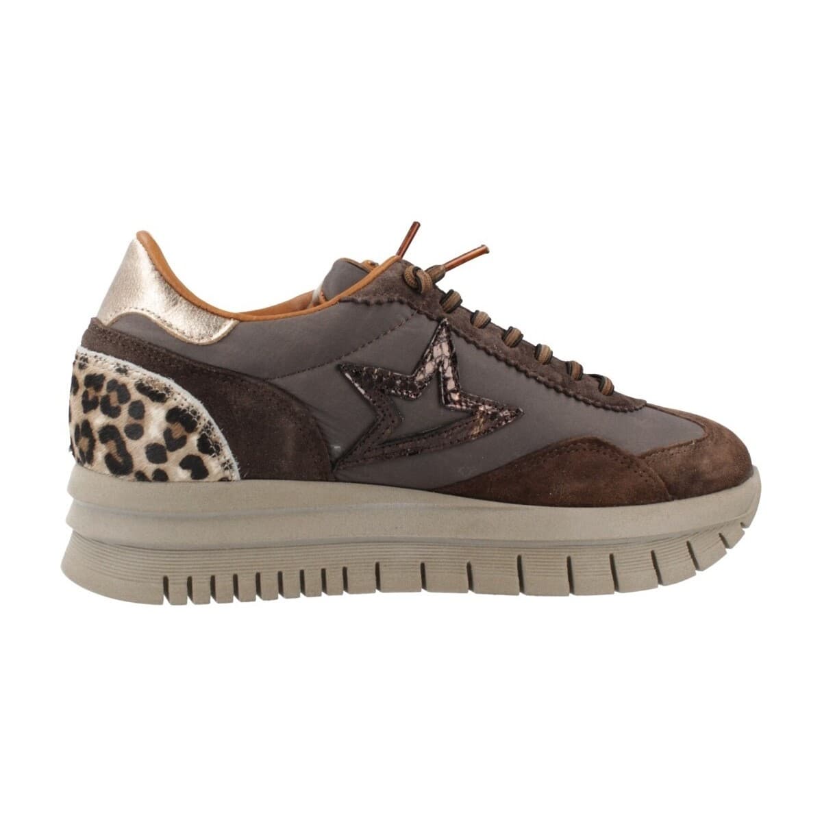 Women's Sneakers Cetti Brown