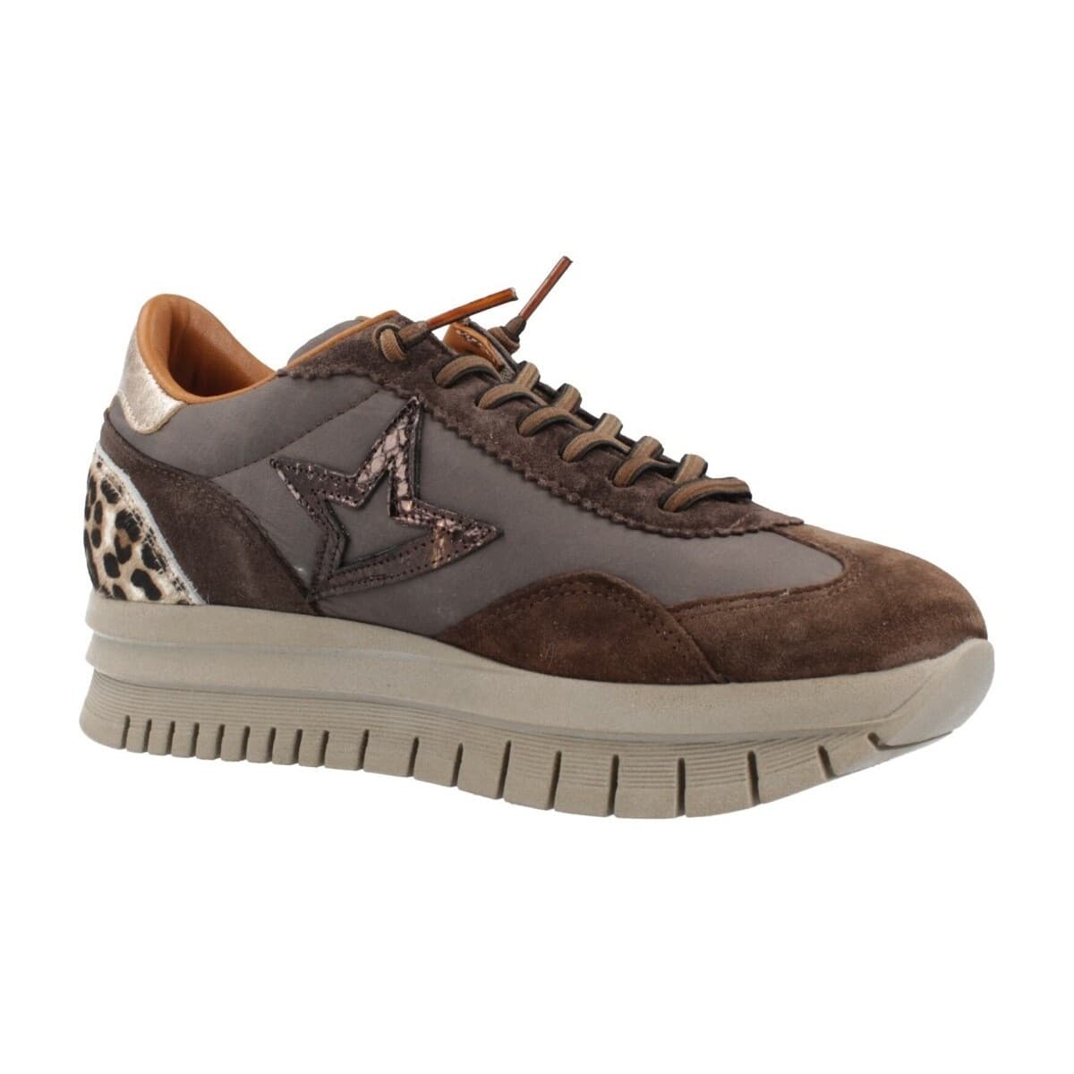 Women's Sneakers Cetti Brown