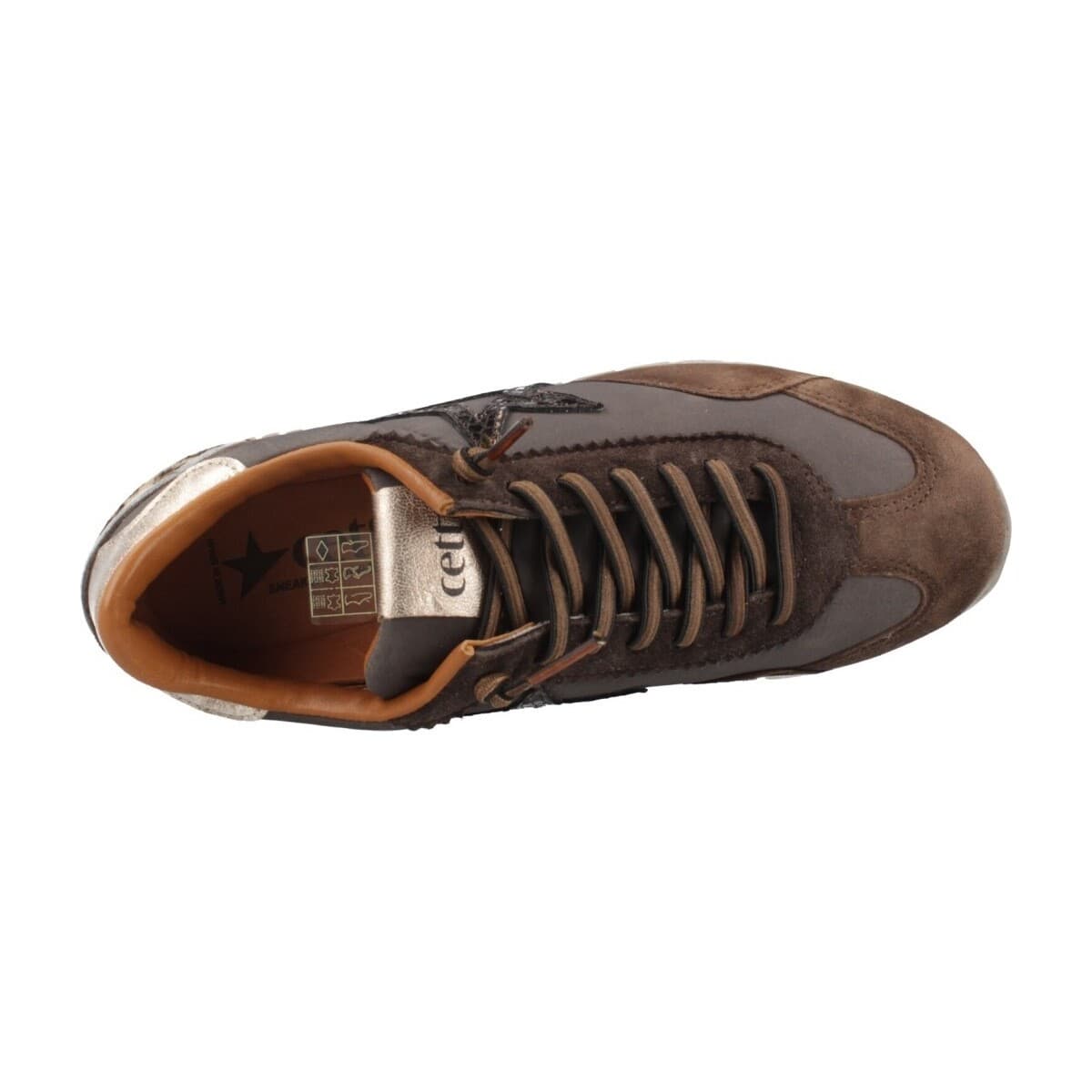 Women's Sneakers Cetti Brown