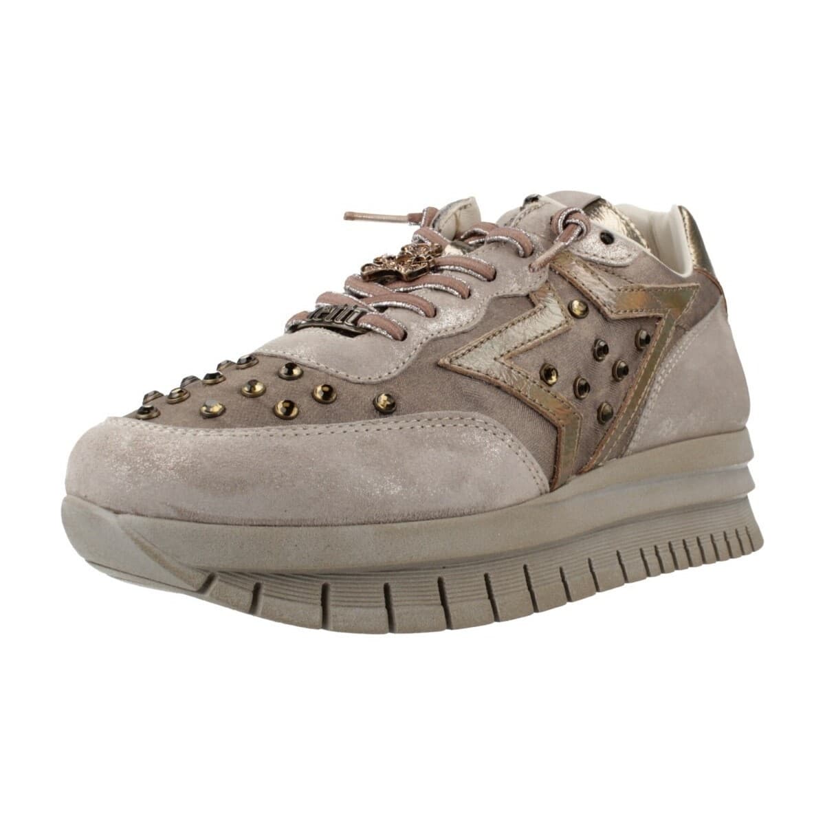 Women's Sneakers Cetti Gold