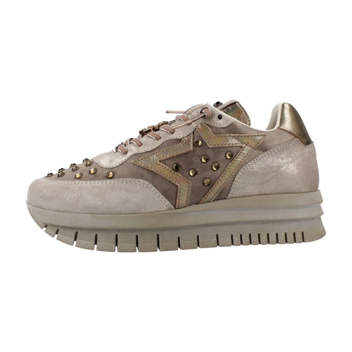 Women's Sneakers Cetti Gold